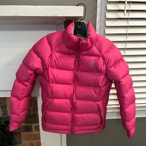 Browning Women’s Goose Down Puffer Coat (Hot Pink) Size XS
